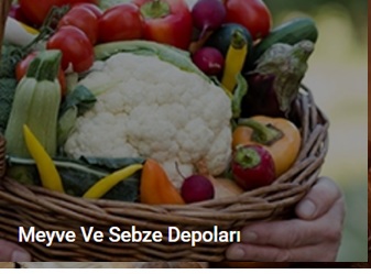 MEYVE SEBZE DEPOLARI